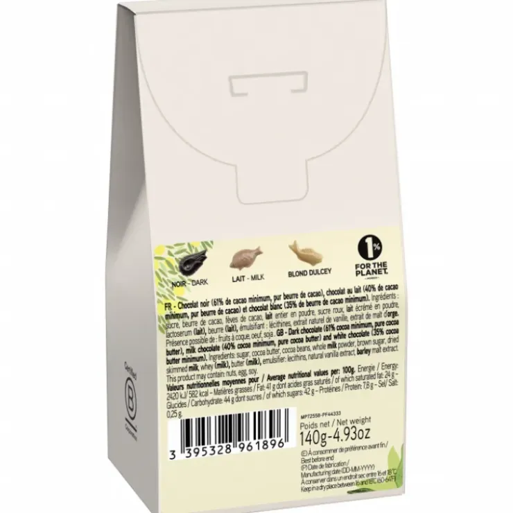 VALRHONA Assortiment Fritures Chocolat 140 g Clearance