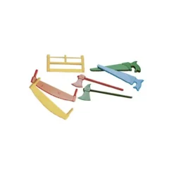 NORDIA Assortiment Outils Haches et Scies x100 Outlet