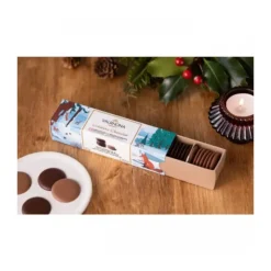 VALRHONA Assortiment Palets Chocolat Noir Guanaja et Lait Praliné Pécan 80 g Discount