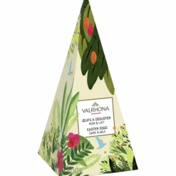 VALRHONA Assortiment Œufs en Chocolat Noir et Lait 100 g Clearance