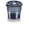 MAGIC VAC Bac Alimentaire Rond Polycarbonate 2 L
