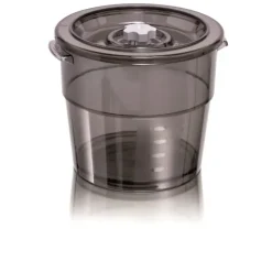 MAGIC VAC Bac Alimentaire Rond Polycarbonate 4 L Best