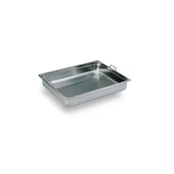 MATFER Bac Gastronorme Anses Escamotables GN 2/1 H 15cm Bourgeat Sale