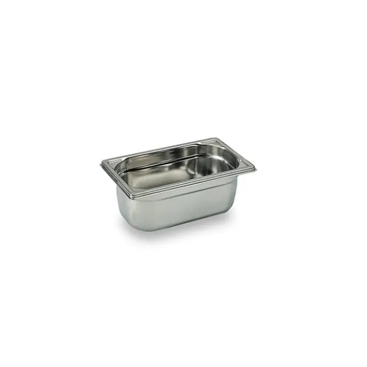 MATFER Bac Gastronorme Inox GN 1/4 H 10cm Bourgeat Best