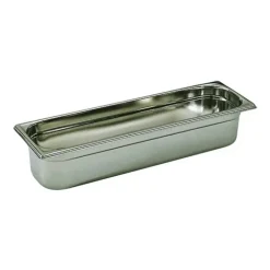 MATFER Bac Gastronorme Inox GN 2/4 H 4cm Bourgeat Hot