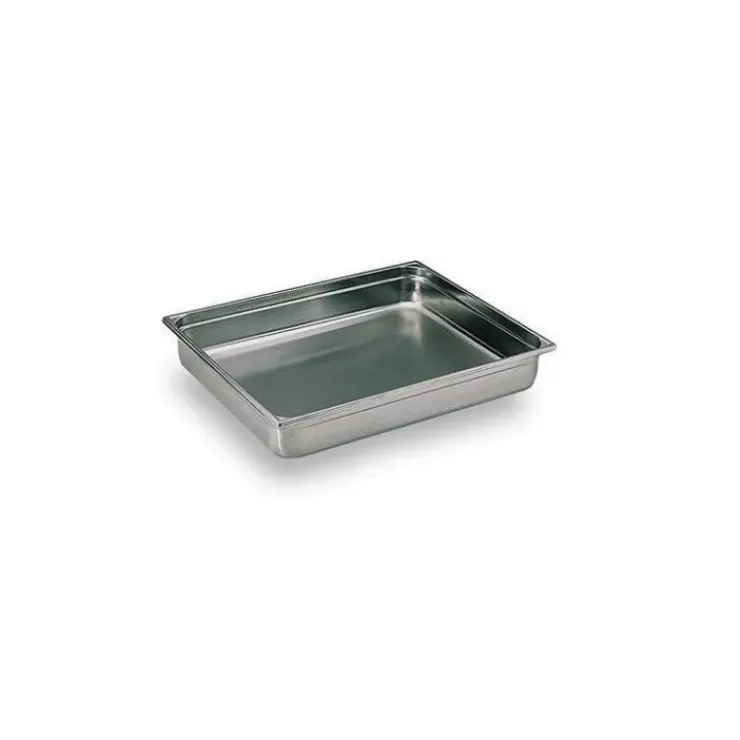 MATFER Bac Gastronorme Inox GN 2/1 H 6,5cm Bourgeat Hot