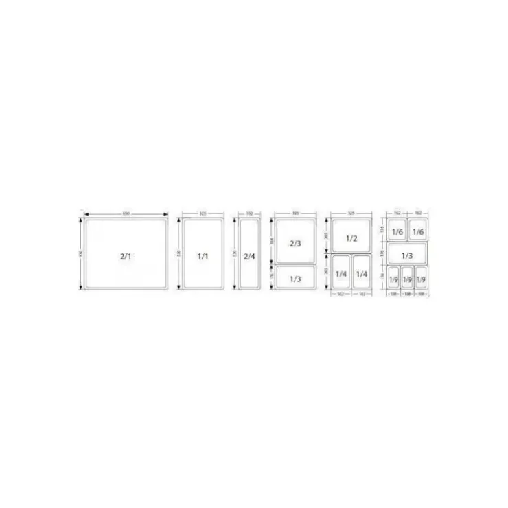 MATFER Bac Gastronorme Inox GN 1/1 H 15cm Bourgeat Sale