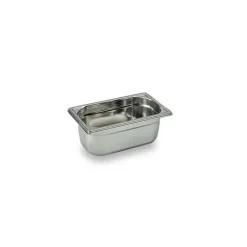 MATFER Bac Gastronorme Inox GN 1/4 H 20cm Bourgeat New