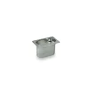 MATFER Bac Gastronorme Inox GN 1/9 H 10cm Bourgeat New