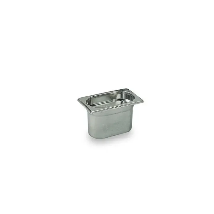 MATFER Bac Gastronorme Inox GN 1/9 H 10cm Bourgeat New
