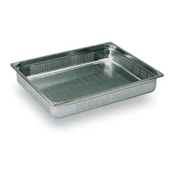 MATFER Bac Gastronorme Perforé GN 2/1 H 5.5cm Bourgeat Discount