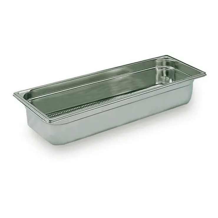 MATFER Bac Gastronorme Perforé Inox GN 2/4 H 10cm Bourgeat Sale