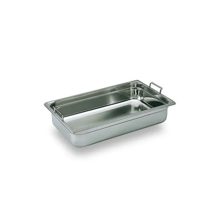 MATFER Bac Gastronorme Poignées Escamotables GN 1/1 H 10cm Bourgeat Clearance