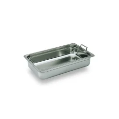 MATFER Bac Gastronorme Poignées Escamotables GN 1/1 H 6.5cm Bourgeat Outlet