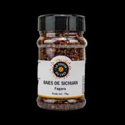LA TOUCHE DU CHEF Baies de Sichuan 75 g
