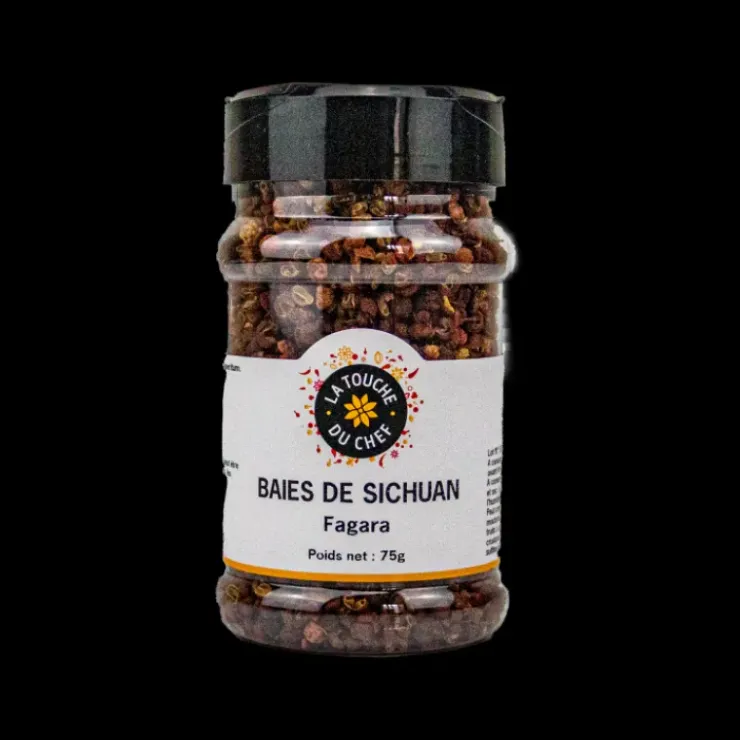 LA TOUCHE DU CHEF Baies de Sichuan 75 g