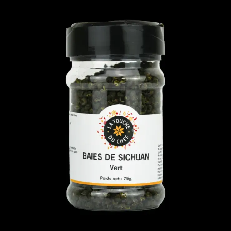 LA TOUCHE DU CHEF Baies de Sichuan 75 g