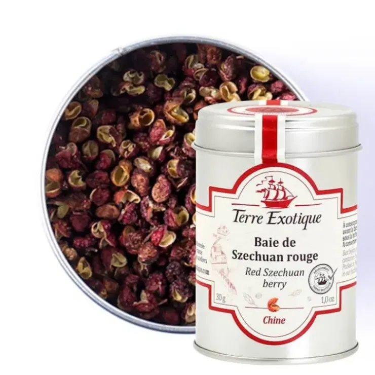 TERRE EXOTIQUE Baies de Szechuan Rouge 30 g