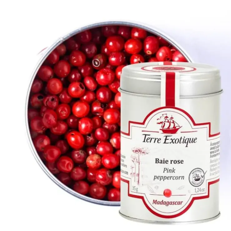 TERRE EXOTIQUE Baies Roses 35 g Clearance