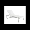 GROSFILLEX Bain de Soleil en Polypropylène Blanc Glacier Toile Blanche Sunset Hot