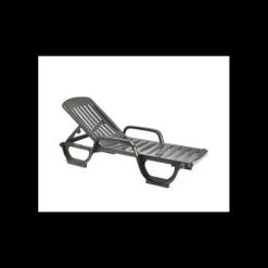 GROSFILLEX Bain de Soleil en Résine Anthracite Miami New