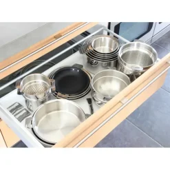 CRISTEL Bain Marie Mutine Ø 20 cm Manche Amovible Inox Online
