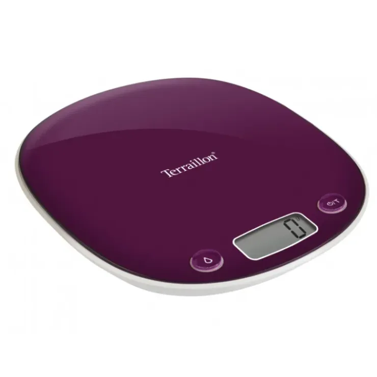 TERRAILLON Balance de Cuisine Prune Macaron Discount