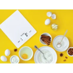 TERRAILLON Balance de Cuisine Smart USB Blanc 5kg Outlet