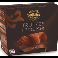 TRUFFETTES DE FRANCE Ballotin Truffes Fantaisie Nature 200 g Clearance
