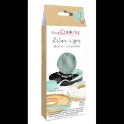SCRAPCOOKING Bande de Cuisson Micro-Perforée en Silicone 2 m x H 4 cm Online