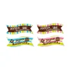 MATFER Bandes Azyme Joyeux Anniversaire 4 modèles assortis (x24) Discount