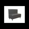 2IMAHL Banquette en Tissu Gris Lisbonne New
