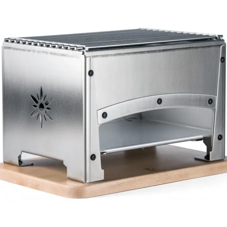TELLIER Barbecue de table Brasero 33 x 21,5 cm Hot