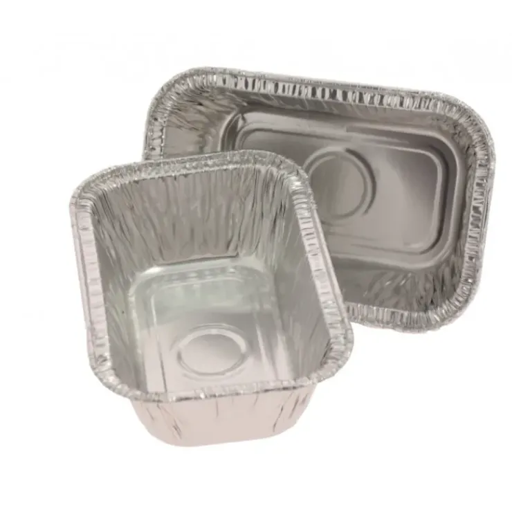 CUISINEADDICT Barquette Aluminium BA 250 (225 cm3) - (x100) Hot