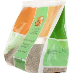LA CASE AUX EPICES Basilic Feuilles 500 g