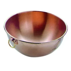 MALLARD FERRIERE Bassine à confiture en cuivre à Blanc de 40 cm Sale