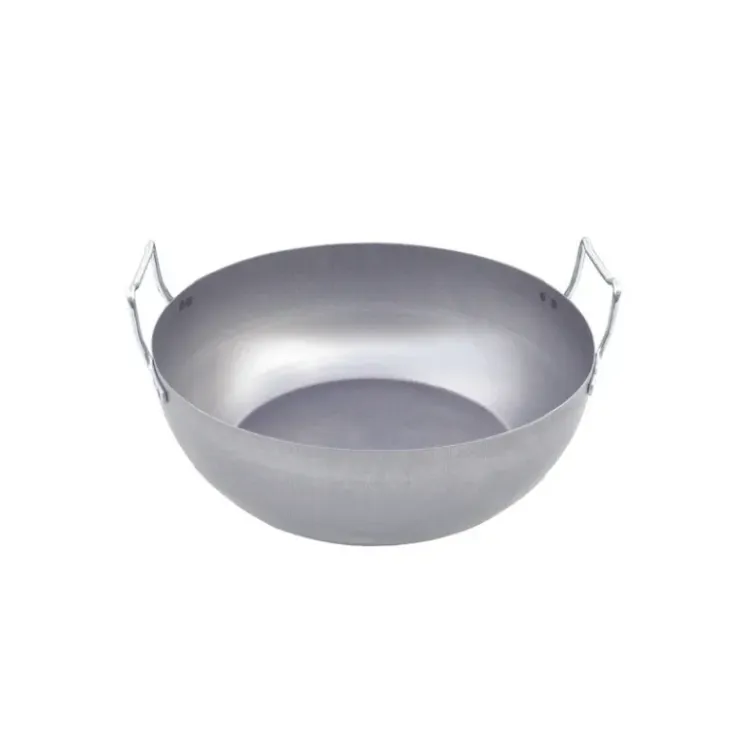 DE BUYER Bassine à Friture bombée en tôle 50 cm Outlet