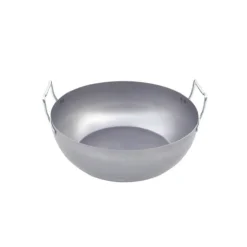 DE BUYER Bassine à Friture bombée en tôle 28 cm Sale