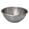 DE BUYER Bassine Demi-Sphérique Inox et Fond Silicone Ø 24 cm Hot