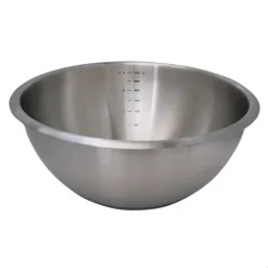 DE BUYER Bassine Demi-Sphérique Inox et Fond Silicone Ø 20 cm Best
