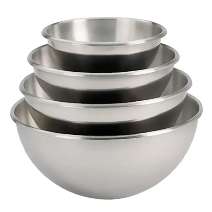 DE BUYER Bassine Demi-Sphérique Inox Ø 20 cm