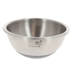 DE BUYER Bassine Demi-Sphérique Inox et Fond Silicone Ø 16 cm Online