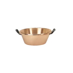 DE BUYER Bassine en cuivre lourde Ø 38 cm