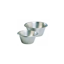 MATFER Bassine Pâtissière Ø 18 cm fond plat inox Clearance