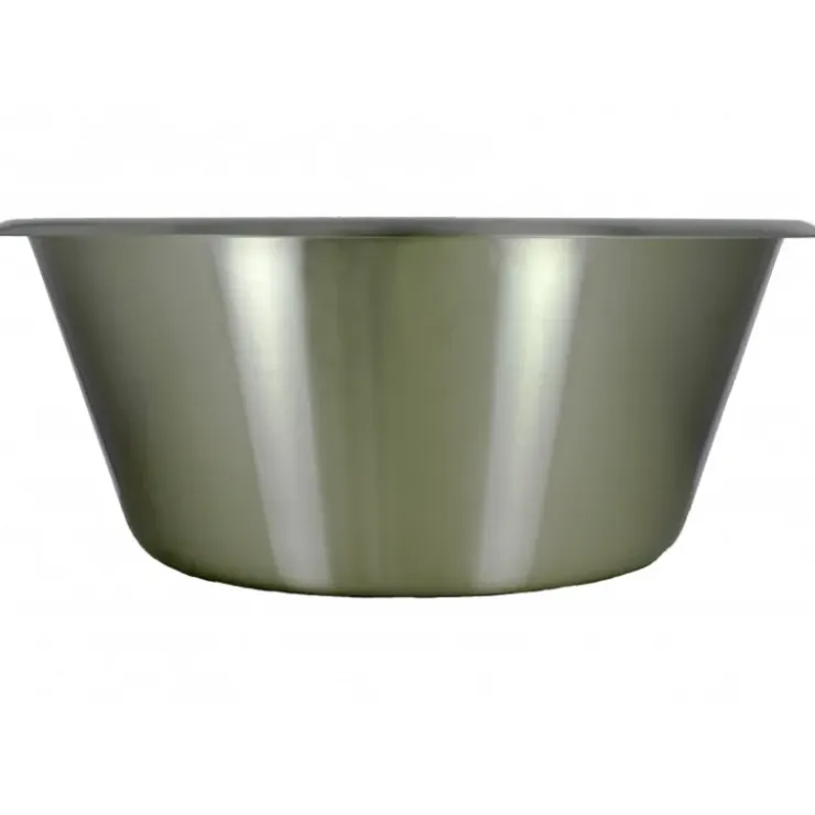 MATFER Bassine Pâtissière Ø 32 cm fond plat inox Discount