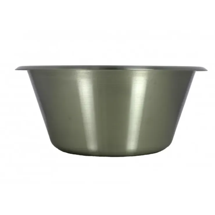 MATFER Bassine Pâtissière Ø 20 cm fond plat inox Best