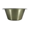 MATFER Bassine Pâtissière Ø 16 cm fond plat Inox Discount