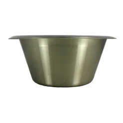 MATFER Bassine Pâtissière Ø 16 cm fond plat Inox Discount