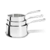 DE BUYER Batterie Cuisine Induction Casserole Inox Ø 16-18-20 cm Milady Sale