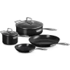 LE CREUSET Batterie de Cuisine 4 Pièces Essentiel Céramique Hot